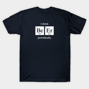 Periodical Beer Drinker T-Shirt